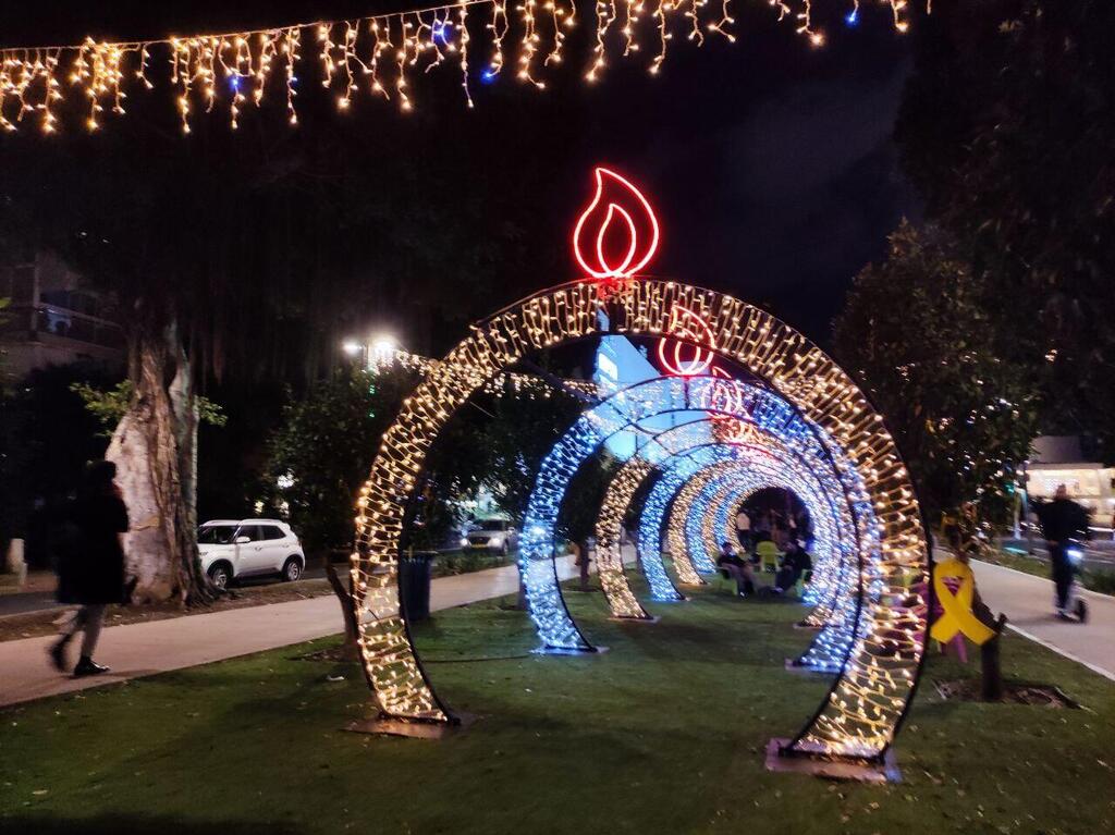 חגיגות השנה החדשה בתל אביב