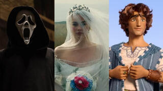 מתוך "צעקה 7", "אנקת גבהים", "דוד: הסרט"