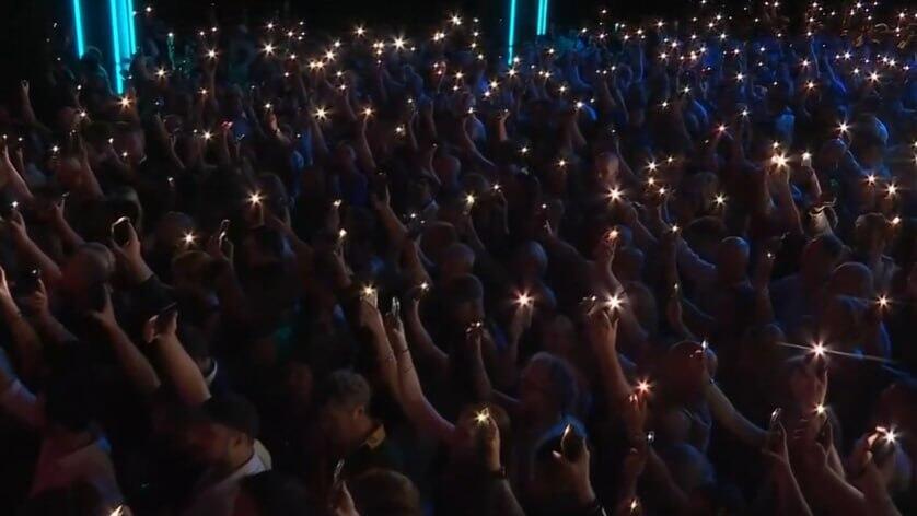 Sydney, a minute of silience for Bondi Beach terror victims אוסטרליה חגיגות 2026 דקת דומייה נמל סידני