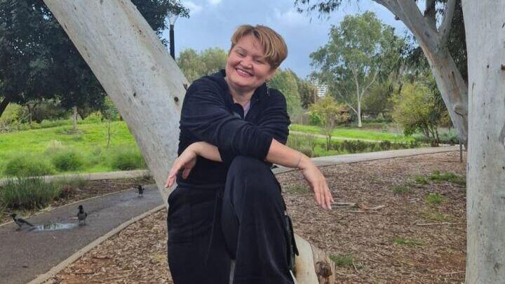 В эвкалиптах парка Герцлия