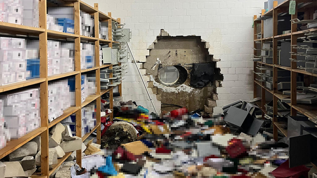 גרמניה שוד כספות ב בנק ב גלזנקירשן