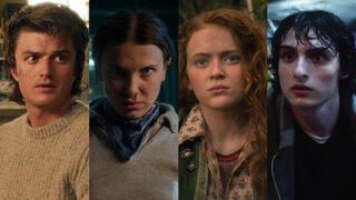 מתוך "דברים מוזרים" - עונה 5