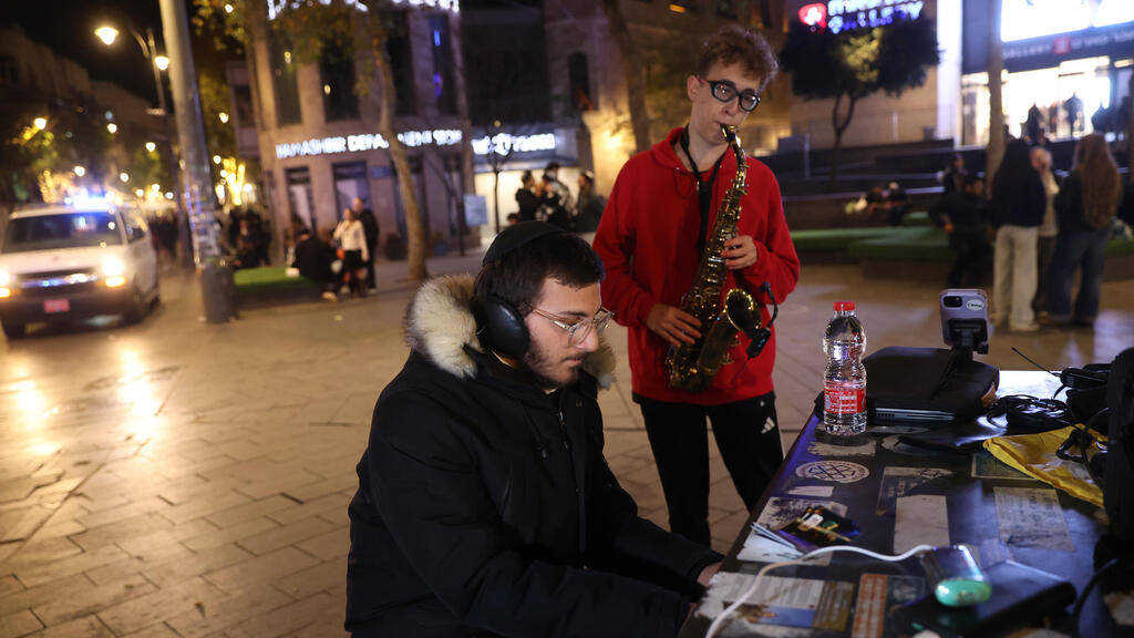 Новый год в Иерусалиме (Фото: Алекс Коломойский ) חגיגות השנה החדשה בירושלים