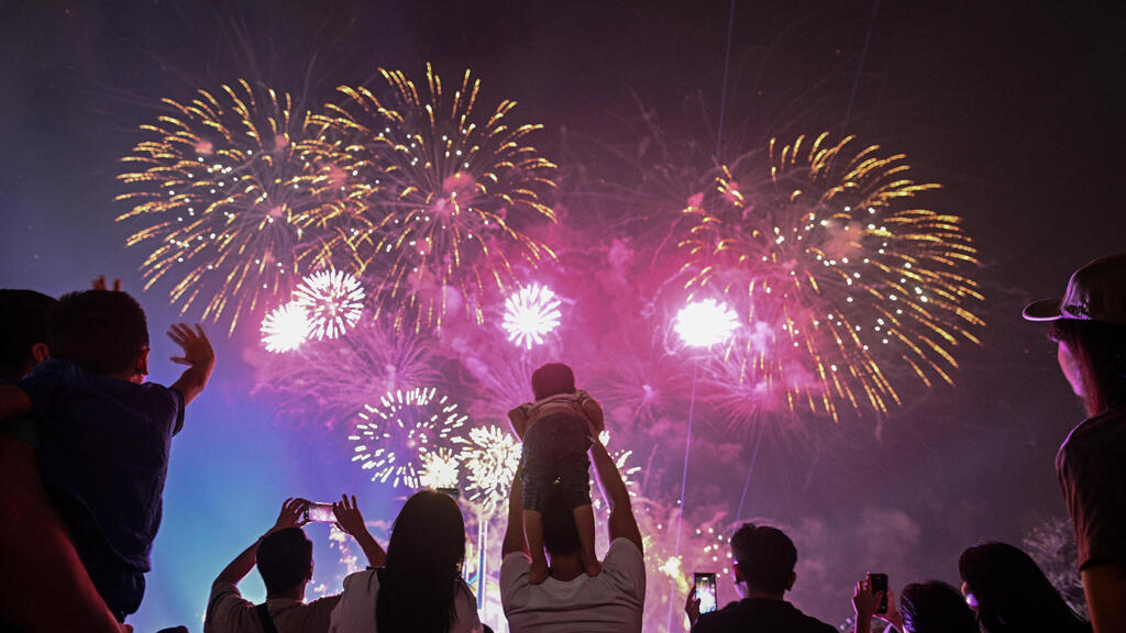 חגיגות שנה חדשה 2026 מנילה הפיליפינים