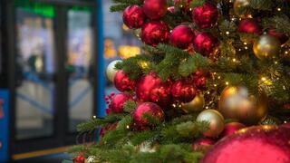 יולקה – עץ מקושט לראש השנה האזרחית