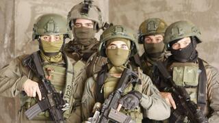 אימון לוט"ר של כיתת הכוננות של שדרות