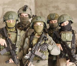 אימון לוט"ר של כיתת הכוננות של שדרות