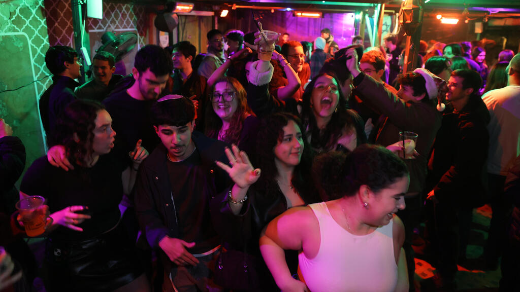 Празднования в Иерусалиме (Фото: Алекс Коломойский ) חגיגות השנה החדשה בירושלים