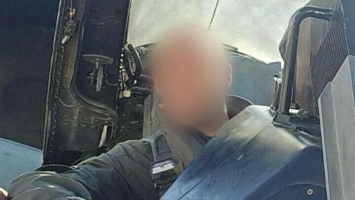 רס"ן ע', טייסת 119 בבסיס רמון