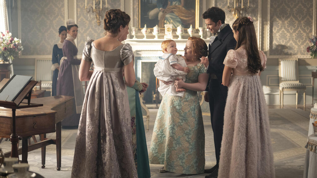 מתוך "ברידג'רטון"