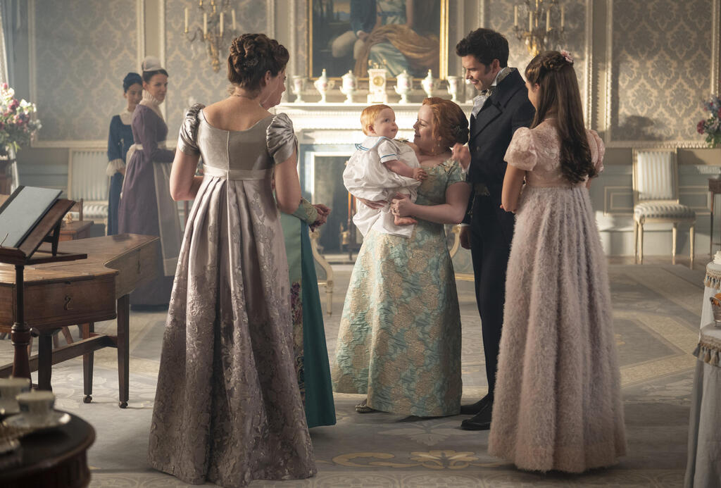 מתוך "ברידג'רטון" עונה 4