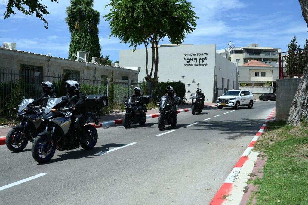 יחידת "מגן שדרות" - יחידת אבטחה עירונית 