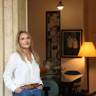 הבית של אורנה בן-דור ביפו