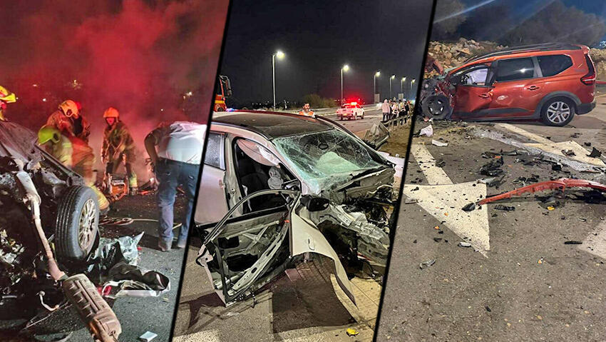 השנה המדממת בכבישים: בכל יום נהרג יותר מאדם אחד