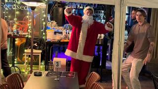 חגיגות השנה החדשה בעיר התחתית בחיפה