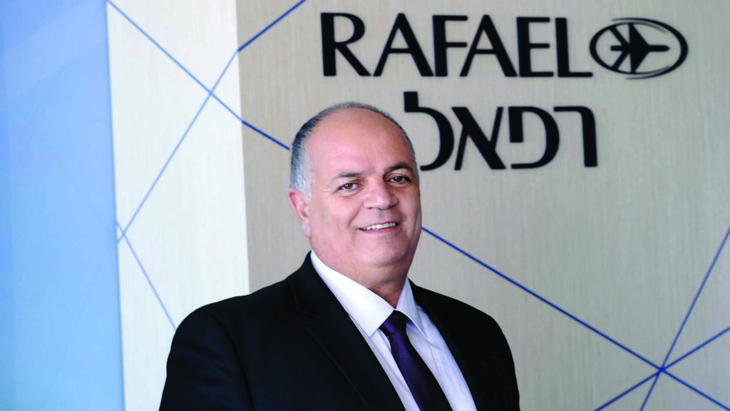Rafael CEO Yoav Tourgeman (Photo: Sivan Farag) יואב תורג’מן