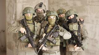 אימון לוט"ר של כיתת הכוננות של שדרות