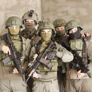 אימון לוט"ר של כיתת הכוננות של שדרות