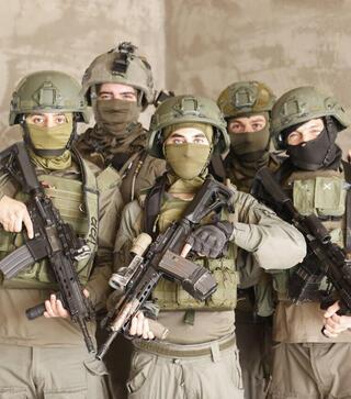 אימון לוט"ר של כיתת הכוננות של שדרות