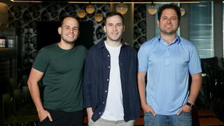 קרן פיוז'ן: מימין יאיר ורדי, עמית שכטר וגיא קצוביץ