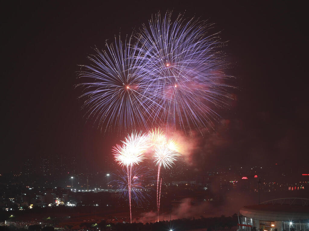 חגיגות שנה חדשה 2026  האנוי וייטנאם