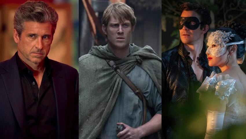 "ברידג'רטון", "האביר משבע הממלכות" ו"זיכרון של מתנקש"