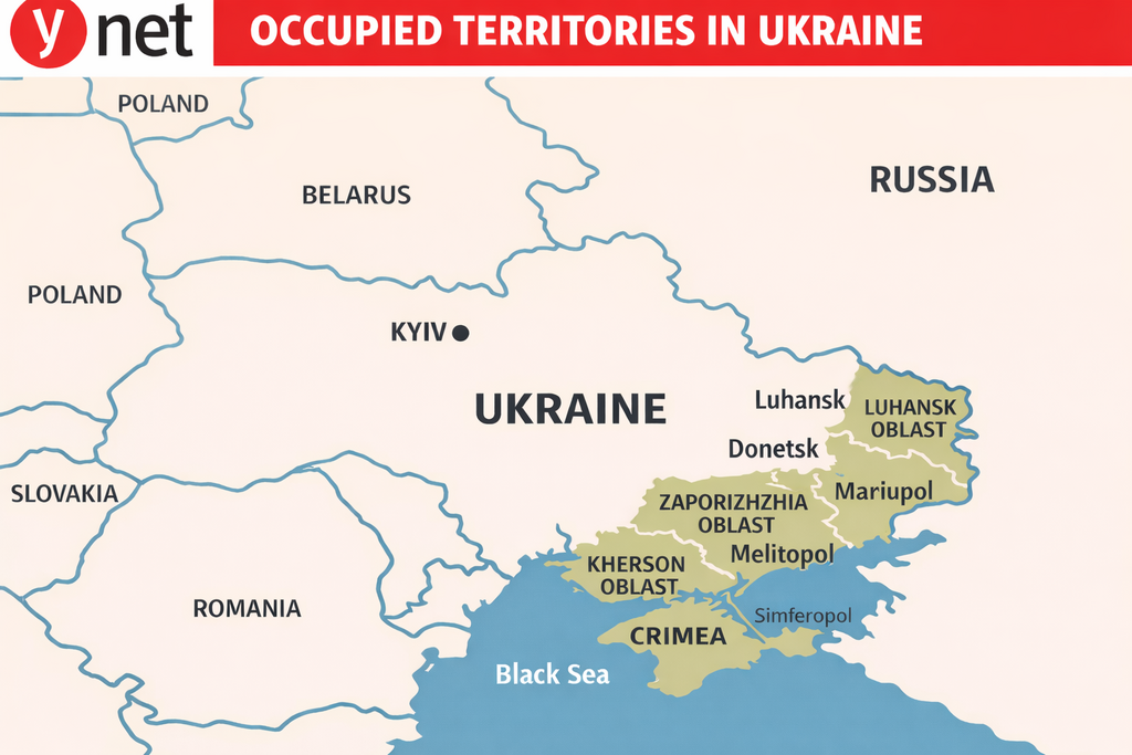 occupied Ukraine