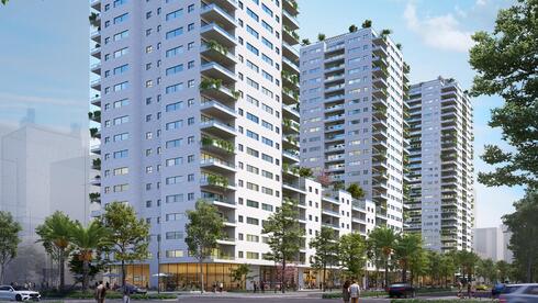 פרויקט דירה להשכיר מתחם קריית מסלול הרצליה