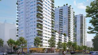 פרויקט דירה להשכיר מתחם קריית מסלול הרצליה