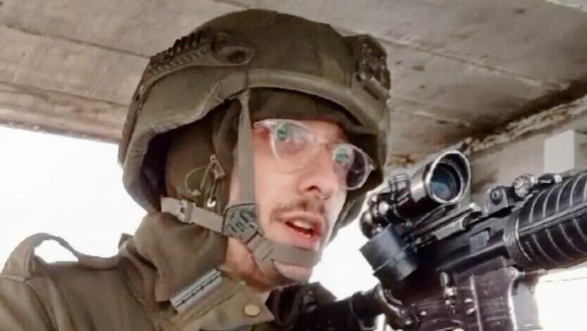 'Was happy to be part of the defense of the country.' ארי גולדברג ז"ל