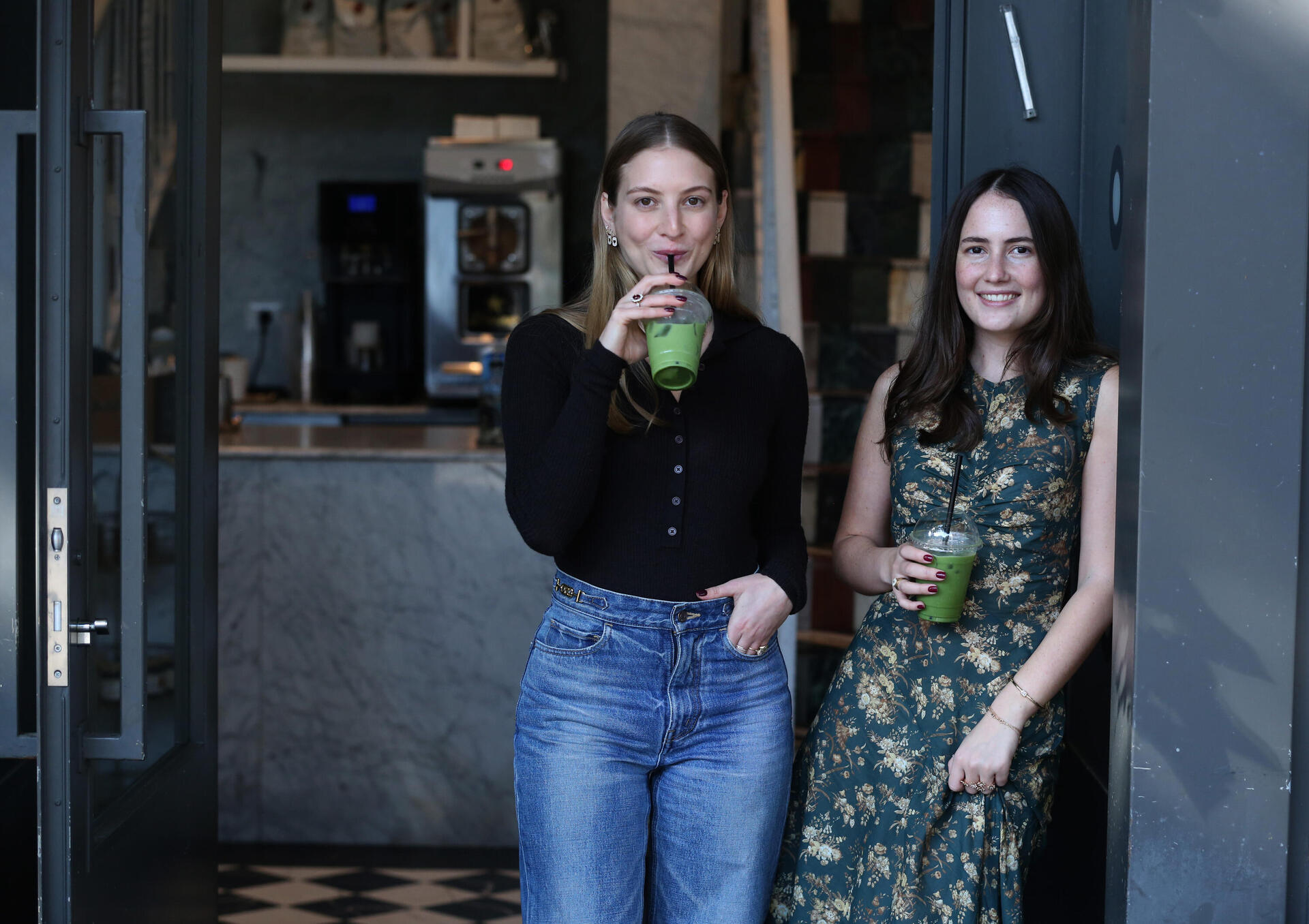 מיה שניידרמן ודניאלה קולבר, מובילות מהפכת המאצ'ה בישראל 