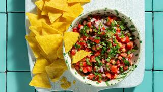 פיקו דה גאיו: סלסת עגבניות לוהטת