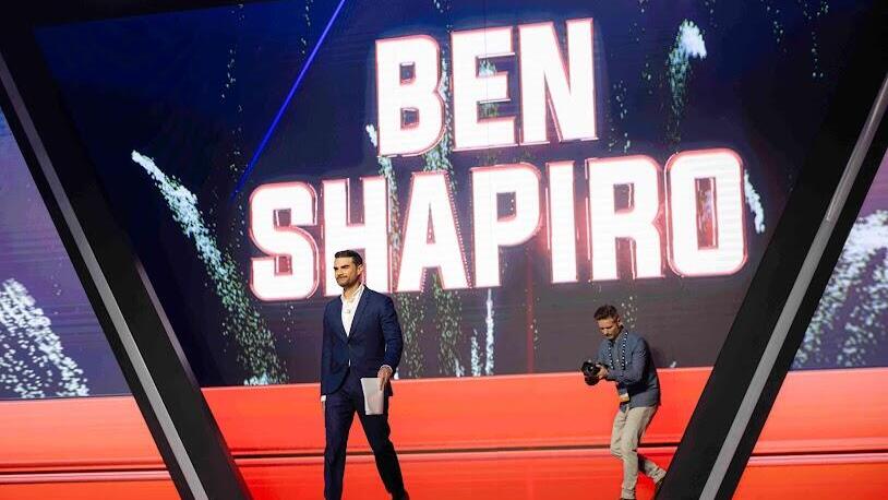 Ben Shapiro (Photo: Jon Cherry/AP) בן שפירו