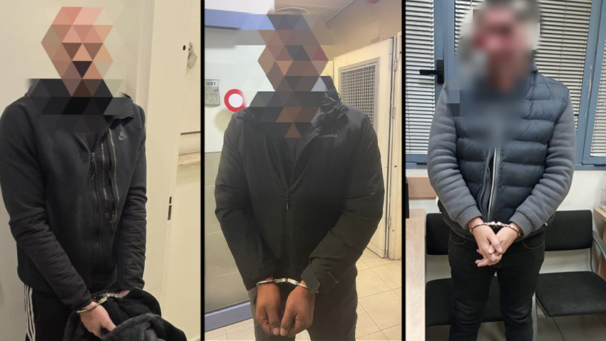 שלושת החשודים בחטיפת הכלבה לונה בראשון לציון