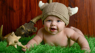 תינוק מסקנדינביה