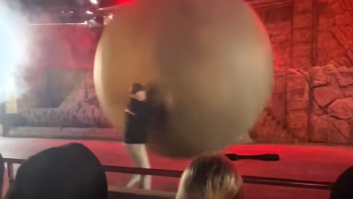 תאונה במופע אינדיאנה ג'ונס בדיסני וורלד, פלורידה 