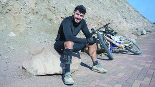 עומר בן עטיה בסיום המסע