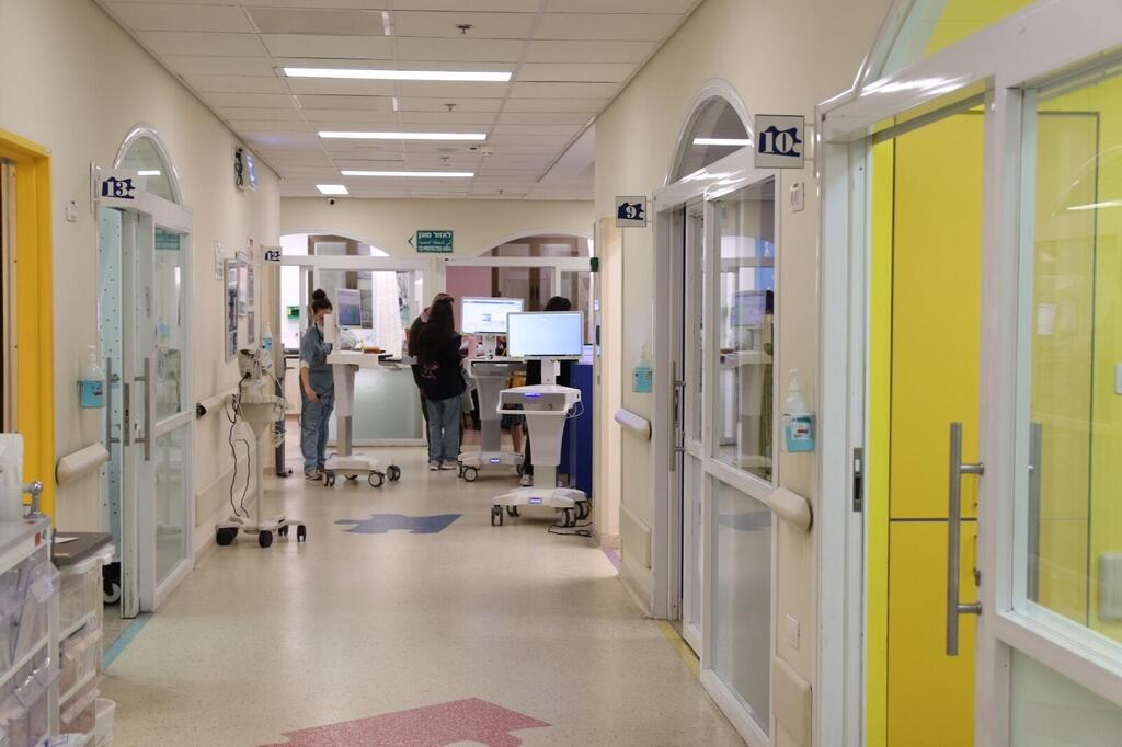 חדר מיון במרכז שניידר לרפואת ילדים