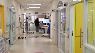 חדר מיון במרכז שניידר לרפואת ילדים