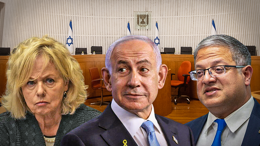 היועמ"שית לבג"ץ: נתניהו צריך לפטר את בן גביר, ייתכן שהנזק בלתי הפיך