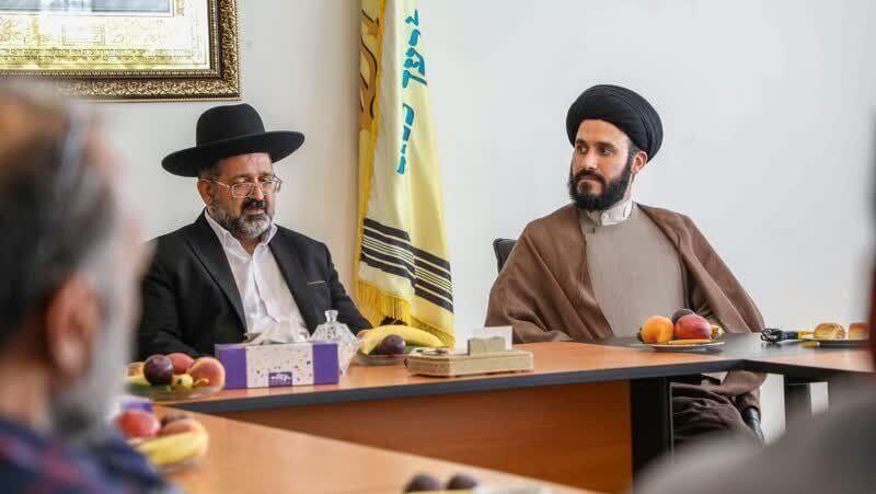 חכם חמאמי בכנס בטהרן