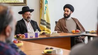 חכם חמאמי בכנס בטהרן