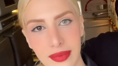 ליטל בל, הדיילת שמככבת בטיקטוק