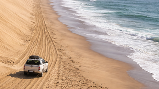 מאגמה - נסיעה על החוף היא חוויה בפני עצמה. צילום מאגמה