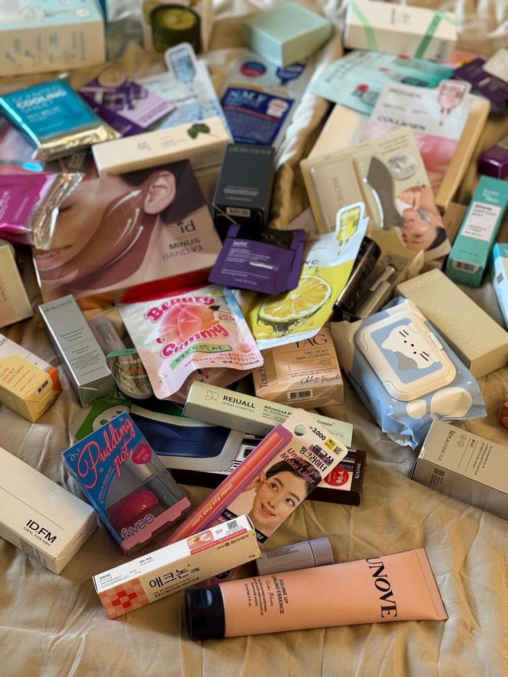 מוצרי יופי קוריאניים