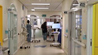 חדר מיון במרכז שניידר לרפואת ילדים