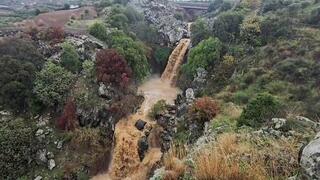 32 מ"מ בשעה אחת, בשיא המערכת: כמה ירד עד עכשיו?