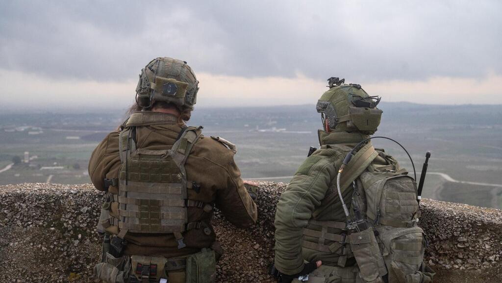 ЦАХАЛ в Сирии (Фото: пресс-служба ЦАХАЛа) לוחמי חטיבת החשמונאים בפעילות מבצעית בסוריה