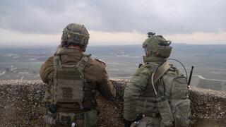 לוחמי חטיבת החשמונאים בפעילות מבצעית בסוריה