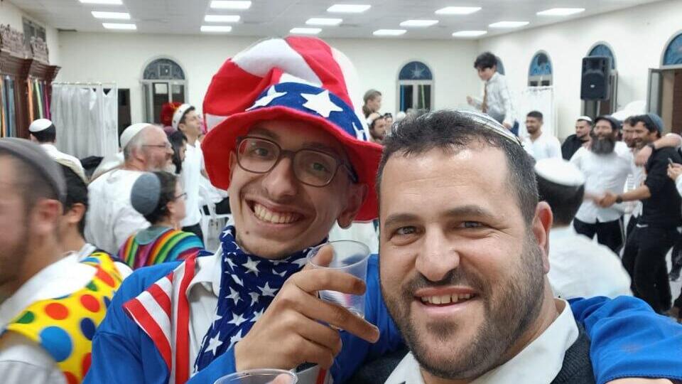 Energetic, colorful and joyful ארי גולדברג ז"ל